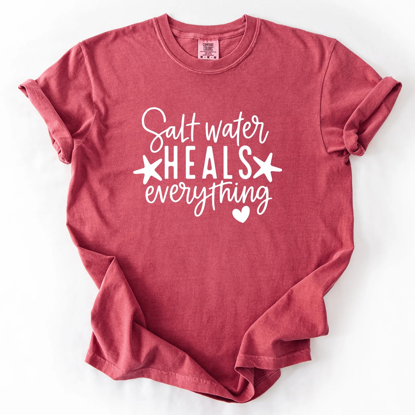 Salt Water Heals Everything T-Shirt
