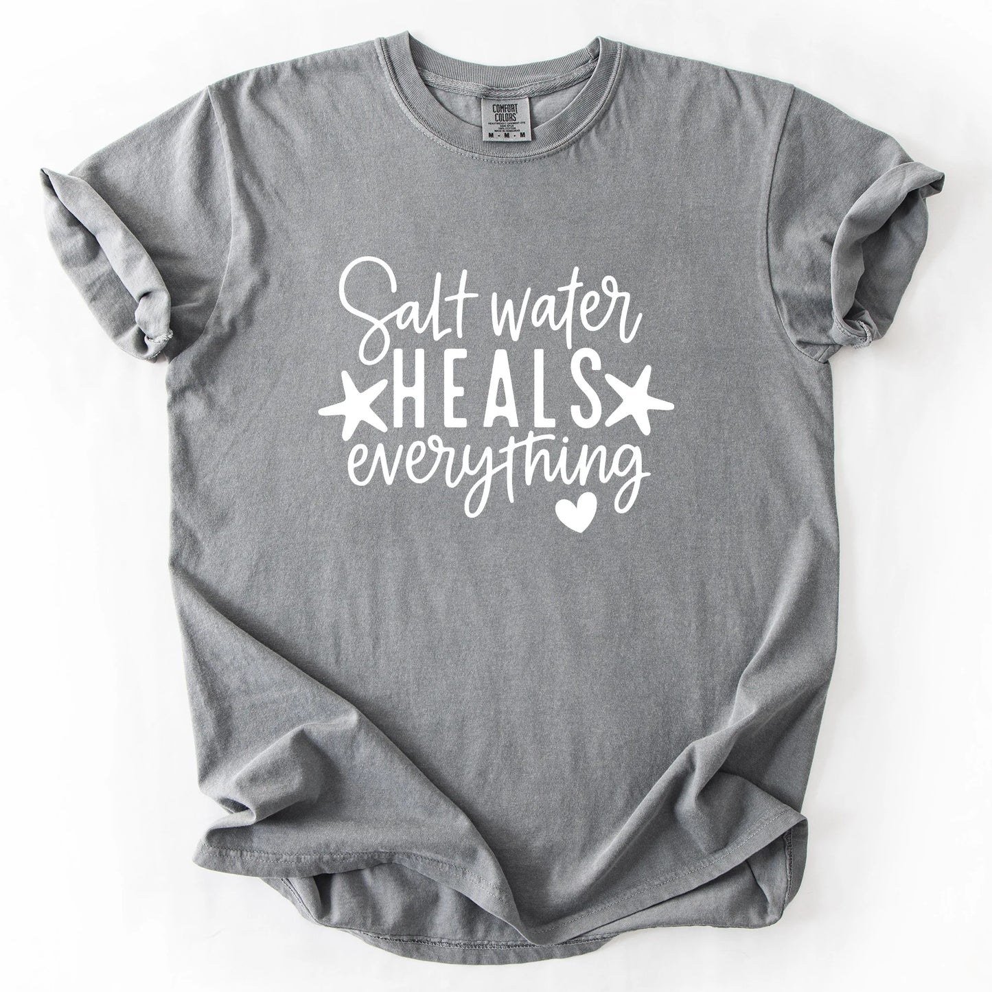 Salt Water Heals Everything T-Shirt