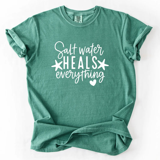Salt Water Heals Everything T-Shirt