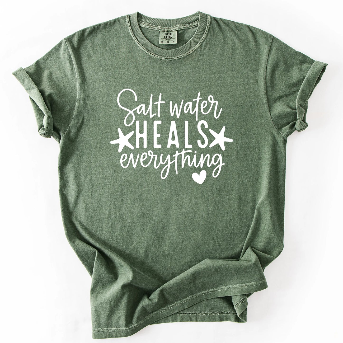 Salt Water Heals Everything T-Shirt