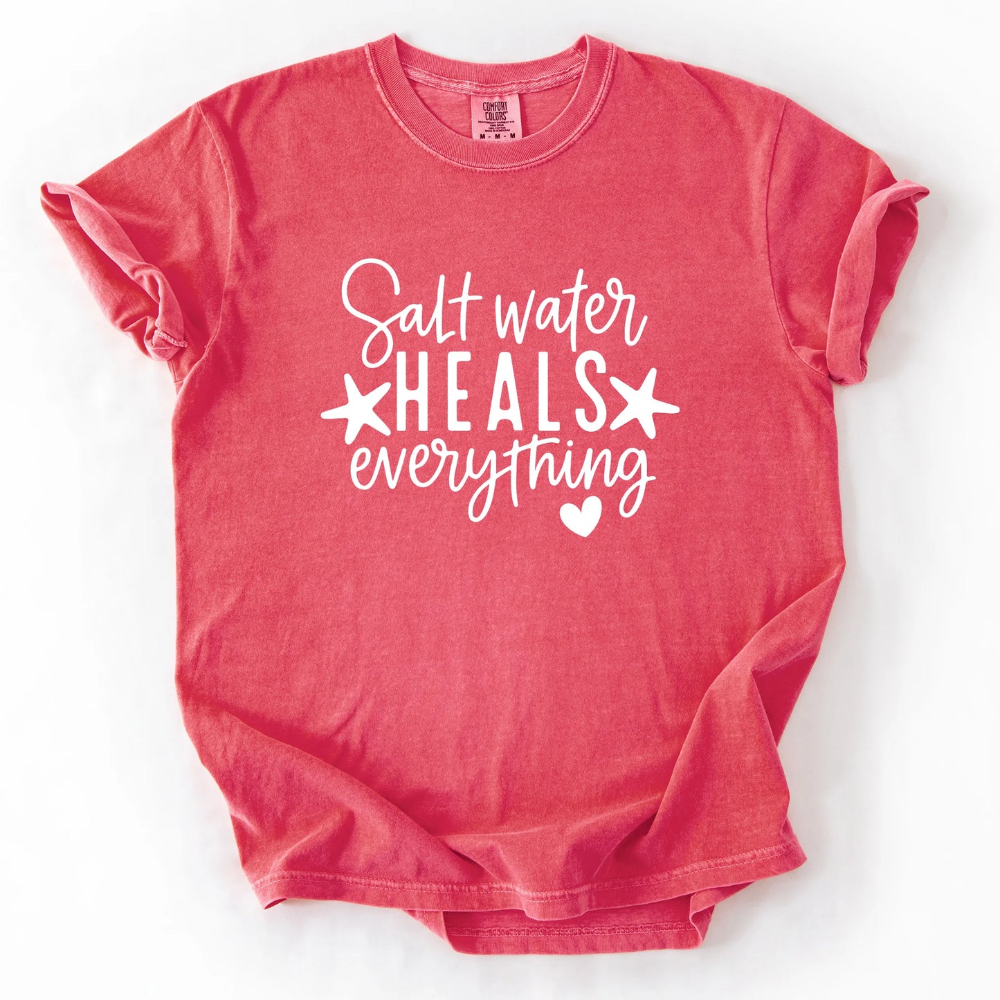 Salt Water Heals Everything T-Shirt