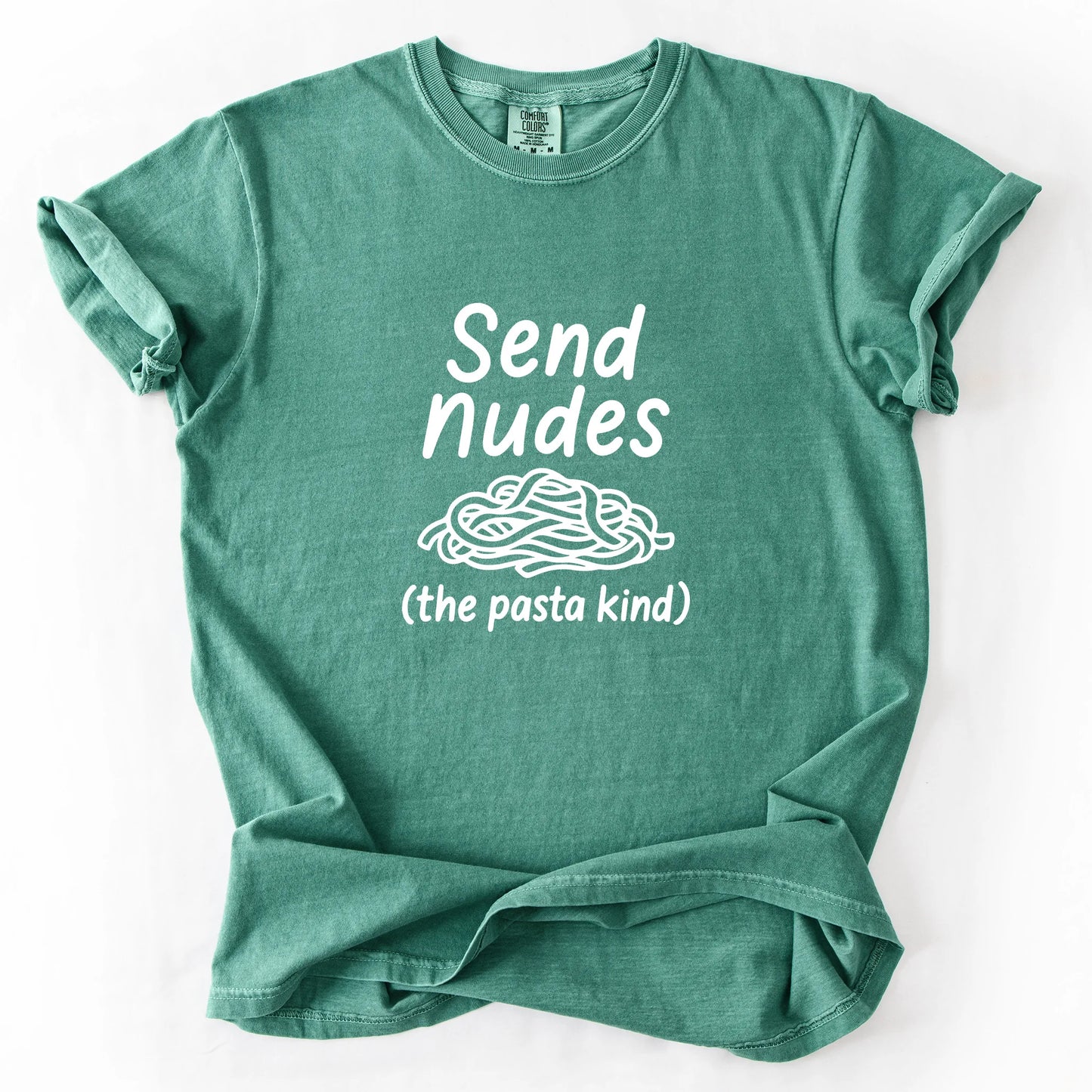 Send Nudes The Pasta Kind T-Shirt