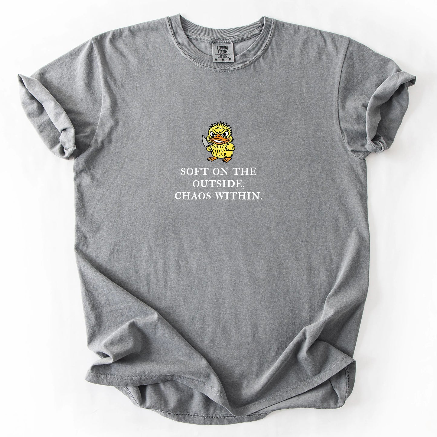 Soft On The Outside Chaos Within T-Shirt