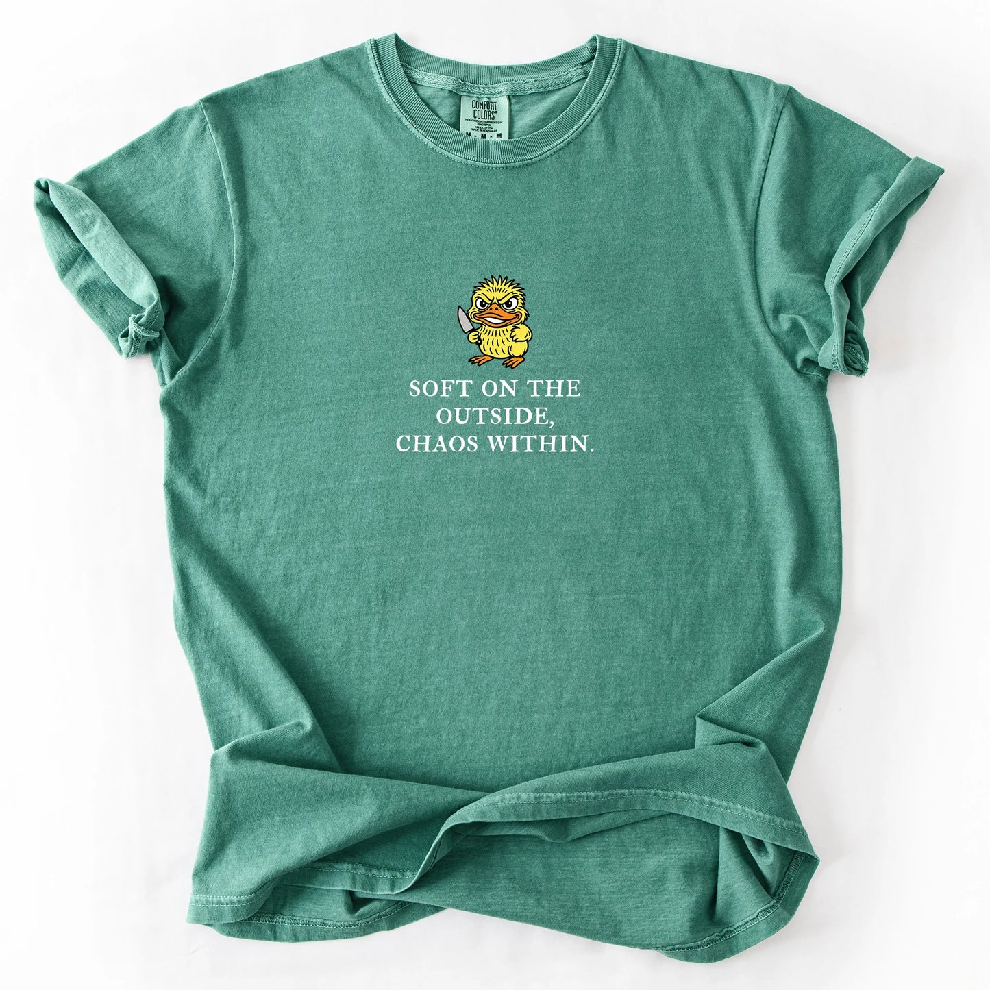 Soft On The Outside Chaos Within T-Shirt