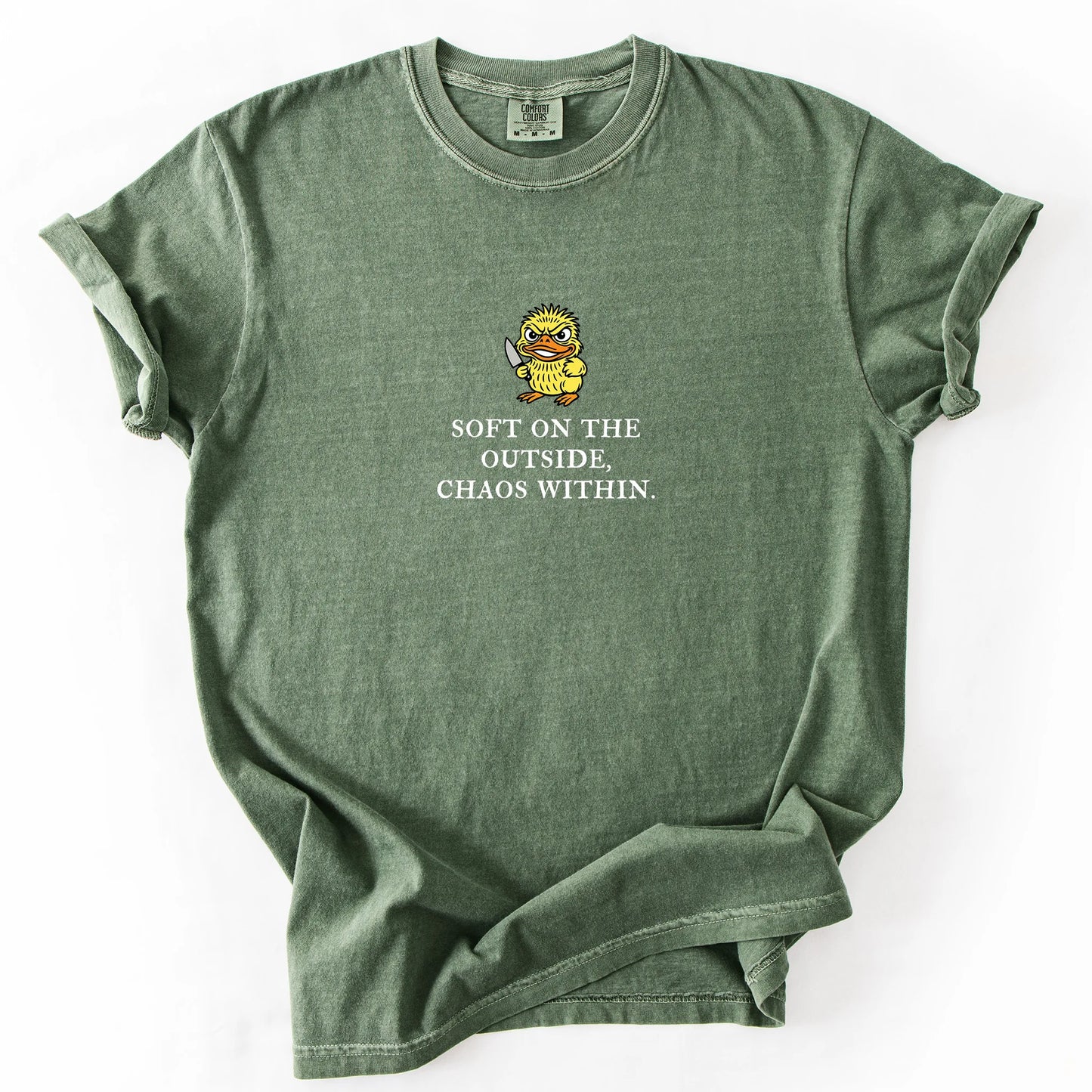 Soft On The Outside Chaos Within T-Shirt