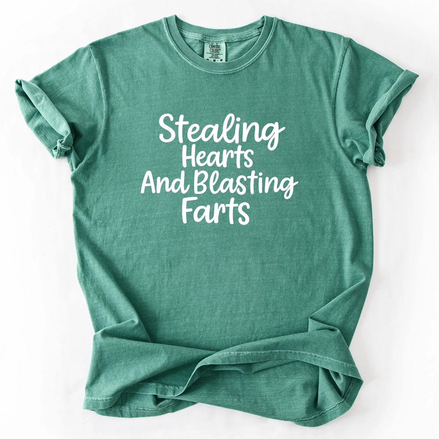 Stealing Hearts And Blasting Farts T-Shirt
