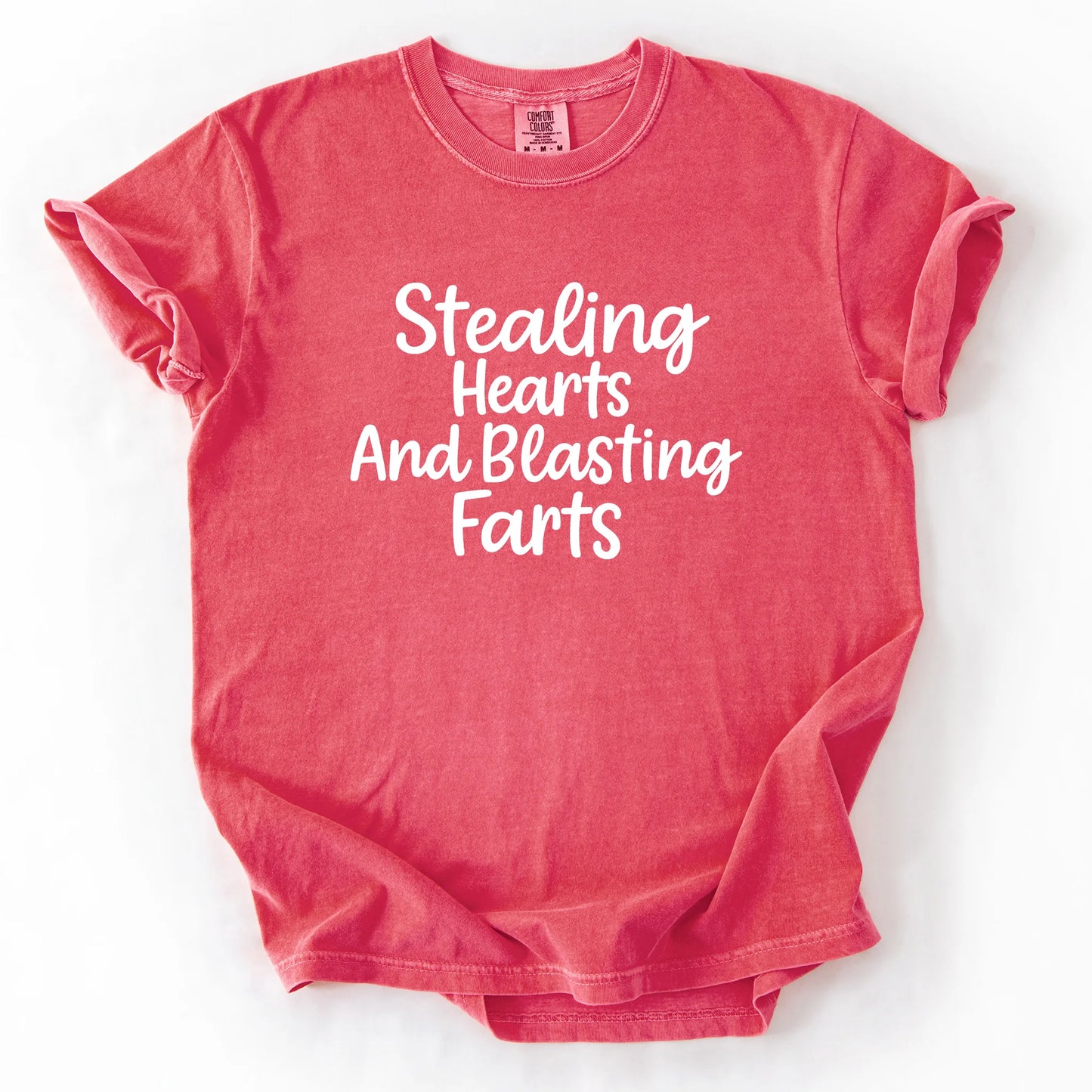 Stealing Hearts And Blasting Farts T-Shirt