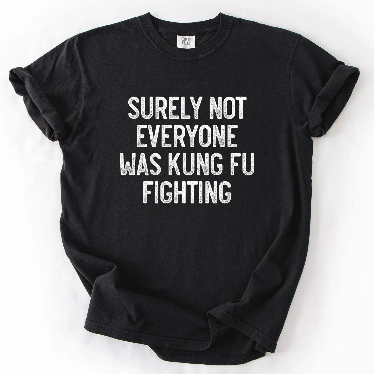 Surely Not Everyone Was Kung Fu Fighting T-Shirt