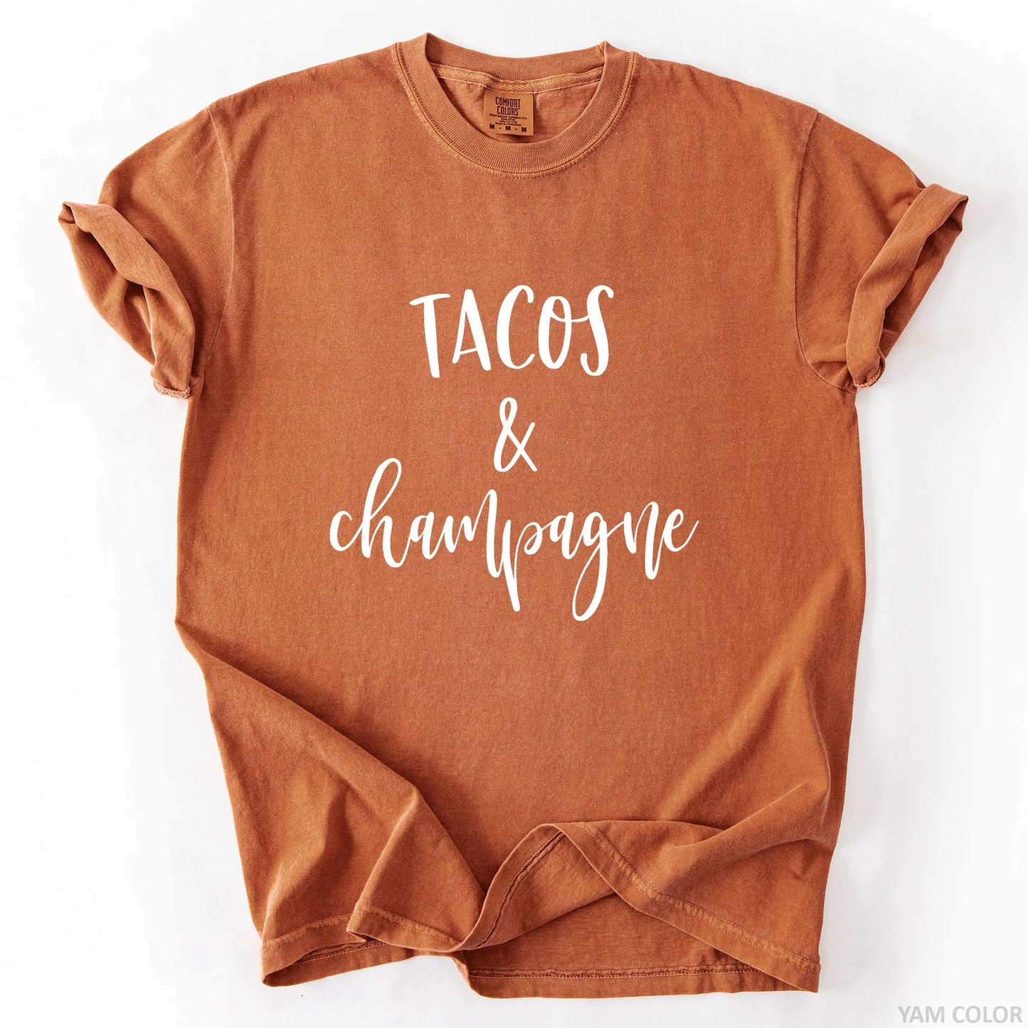 Tacos And Champagne T-Shirt