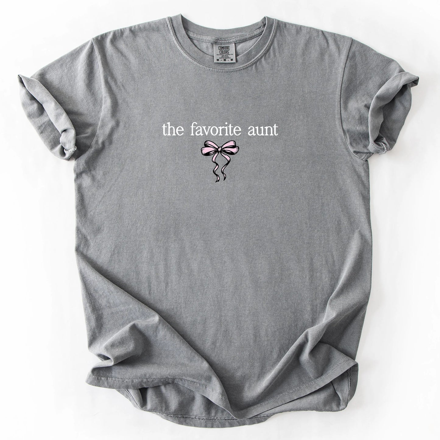 The Favorite Aunt T-Shirt