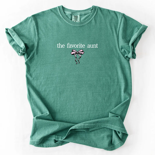 The Favorite Aunt T-Shirt