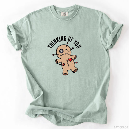 Thinking of You Voodoo Doll T-Shirt