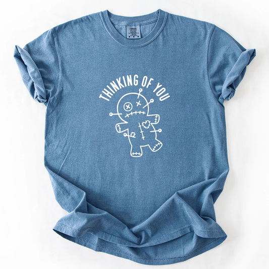 Thinking of You Voodoo Doll T-Shirt