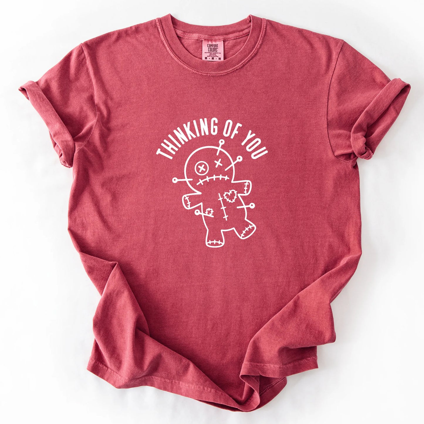 Thinking of You Voodoo Doll T-Shirt