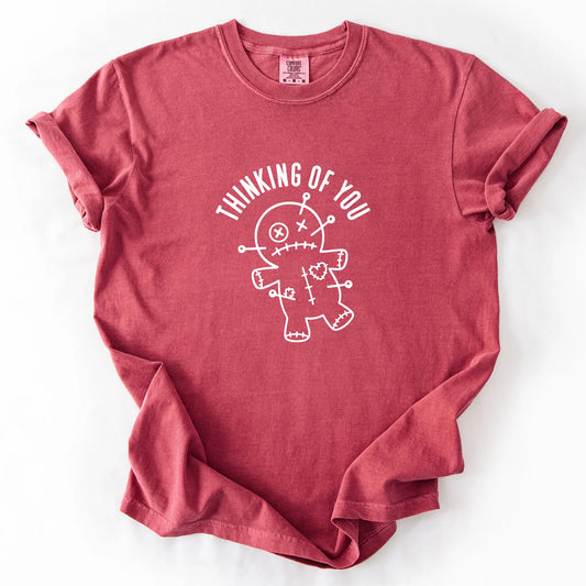 Thinking of You Voodoo Doll T-Shirt