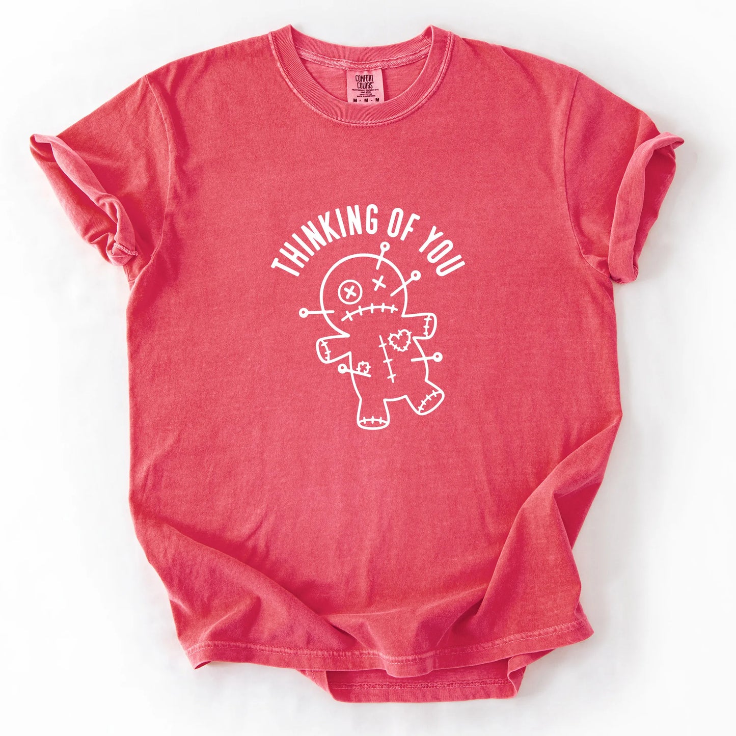 Thinking of You Voodoo Doll T-Shirt