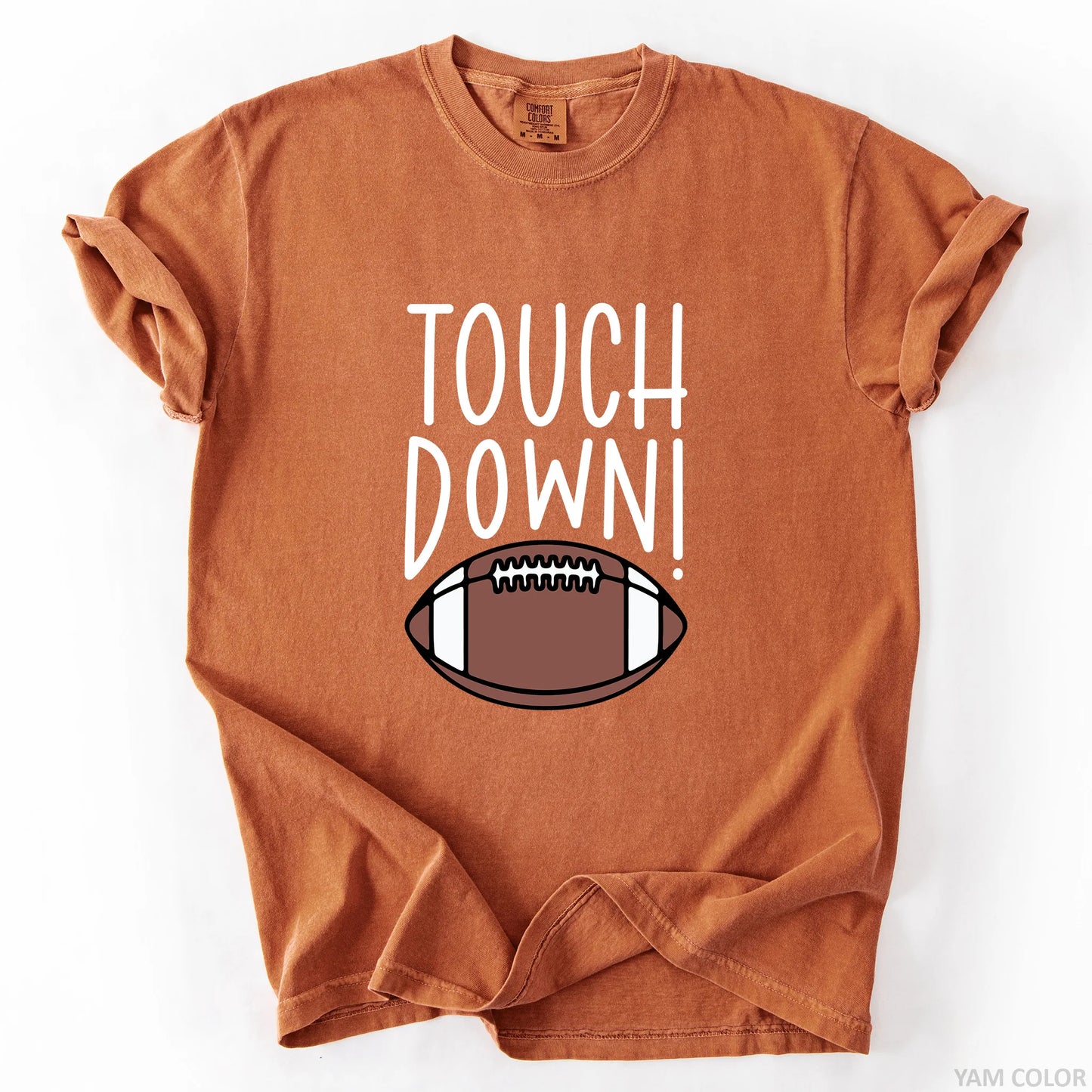 Touchdown Football Graphic T-Shirt