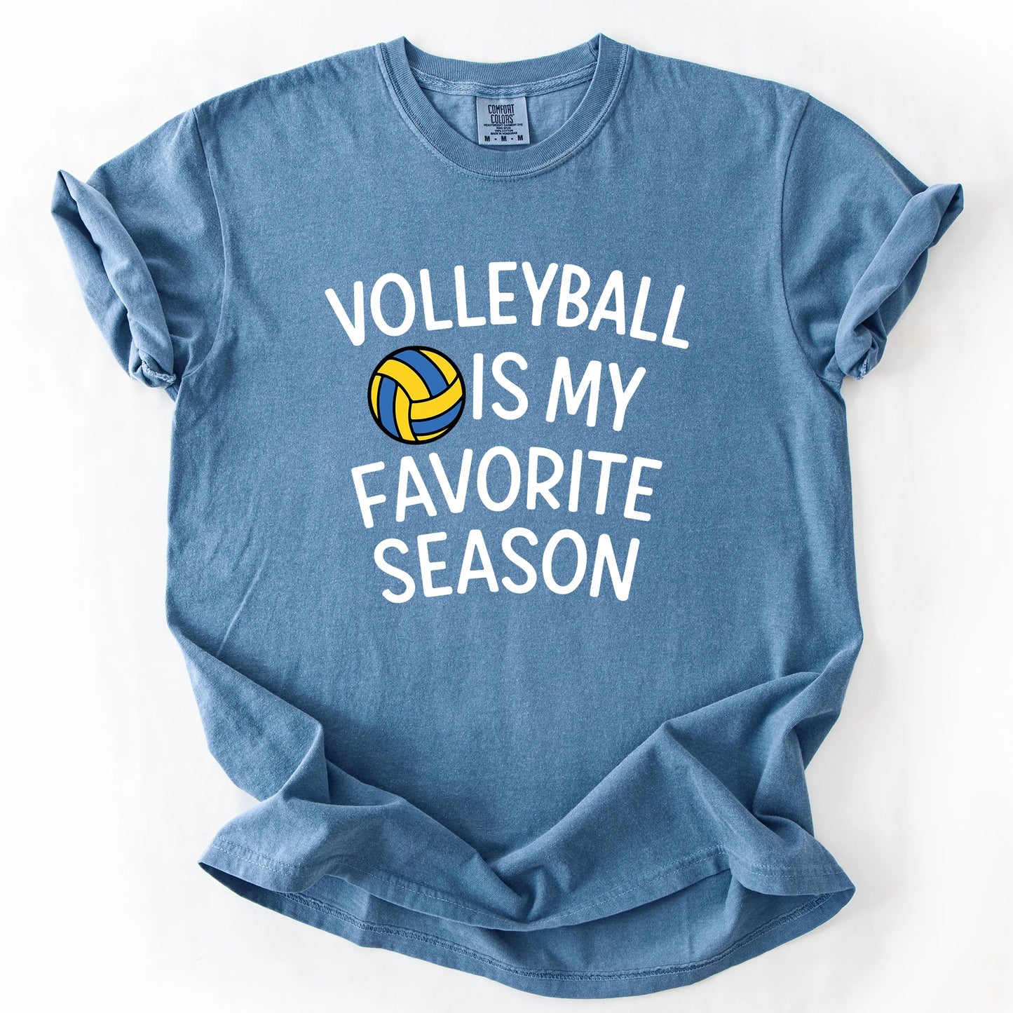 Volleyball Is My Favorite Season T-Shirt