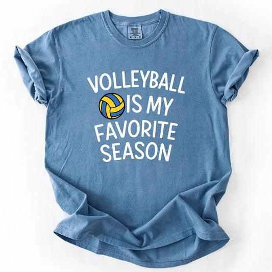 Volleyball Is My Favorite Season T-Shirt