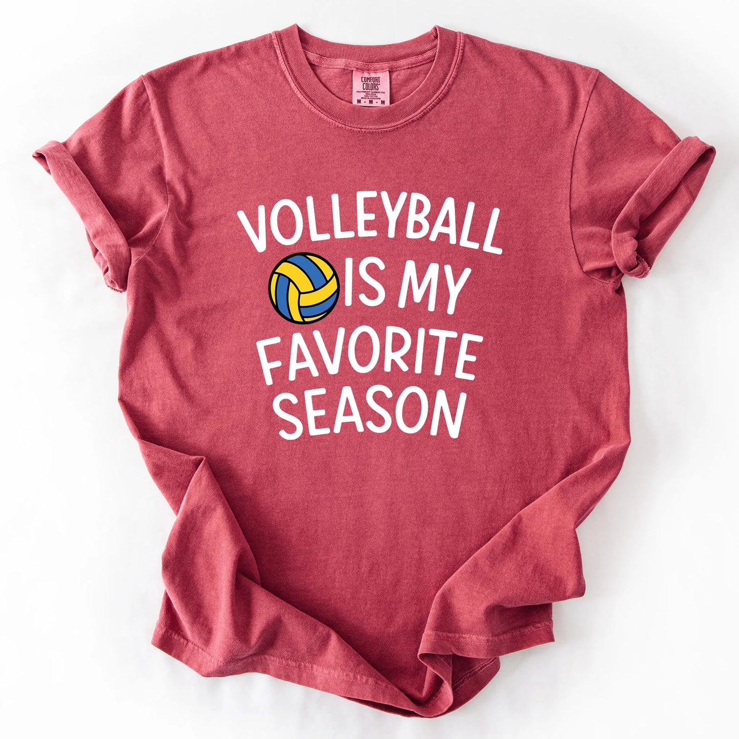 Volleyball Is My Favorite Season T-Shirt