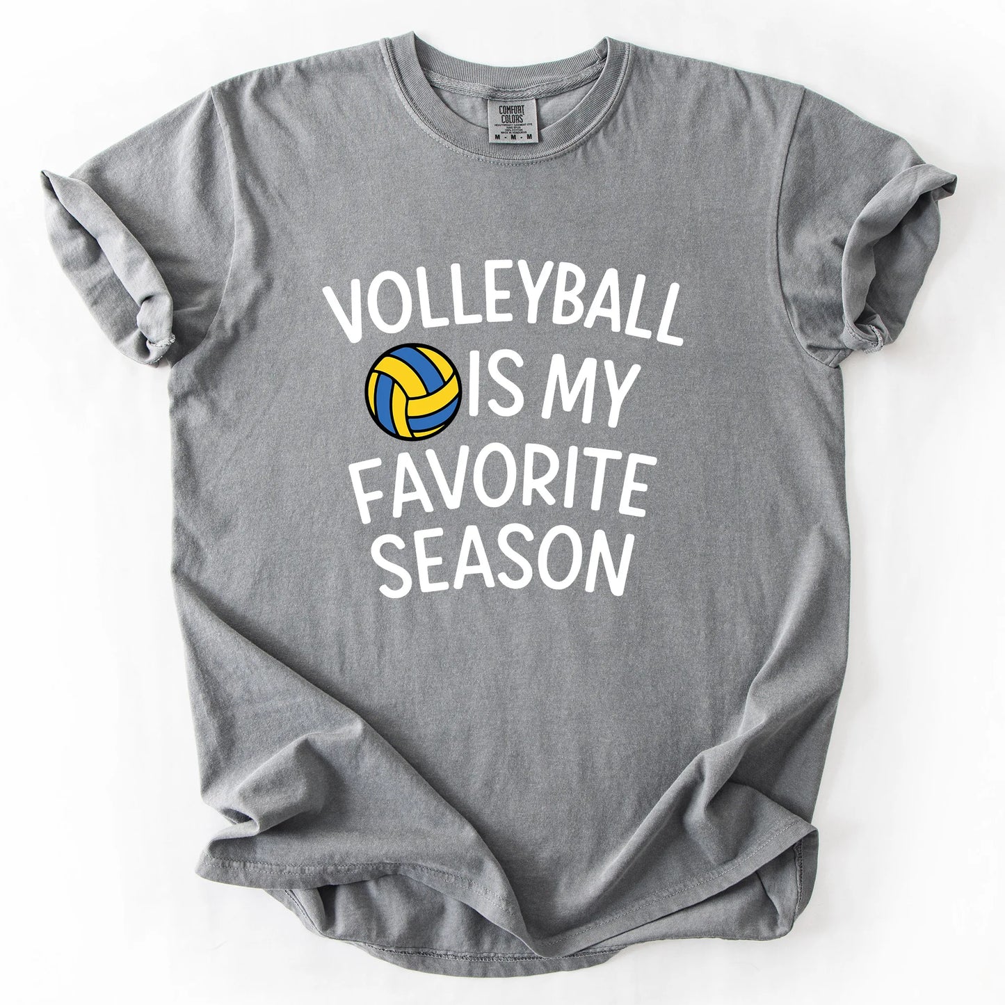 Volleyball Is My Favorite Season T-Shirt