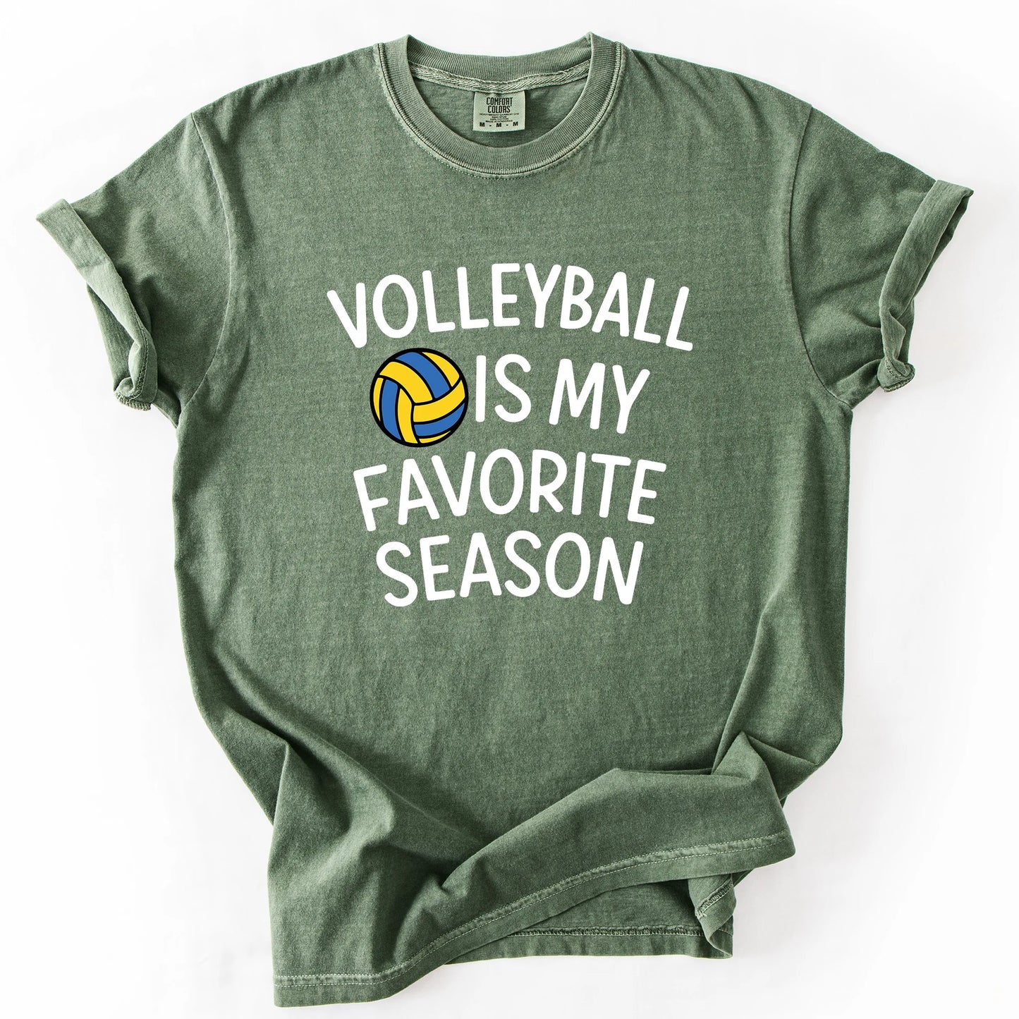 Volleyball Is My Favorite Season T-Shirt
