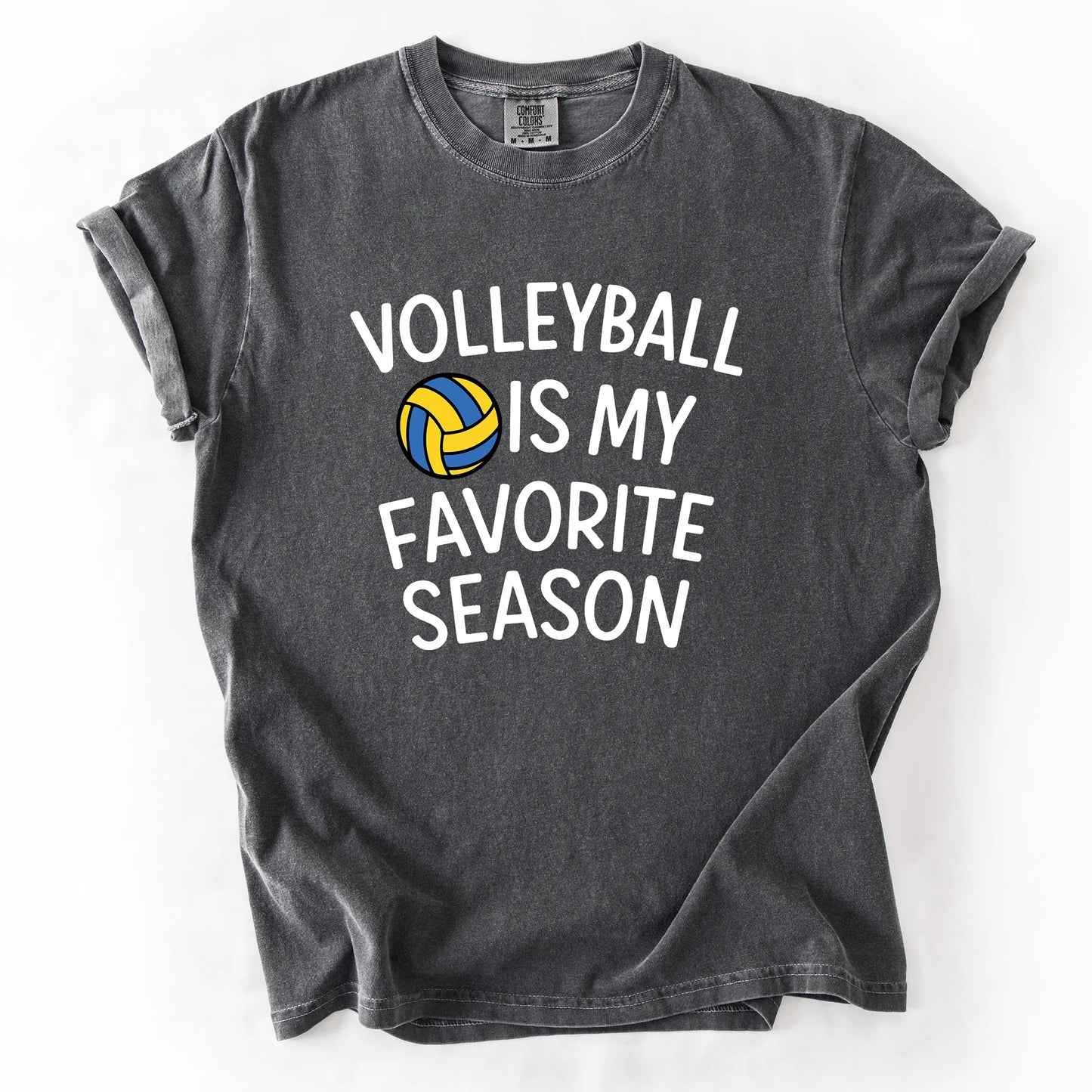 Volleyball Is My Favorite Season T-Shirt
