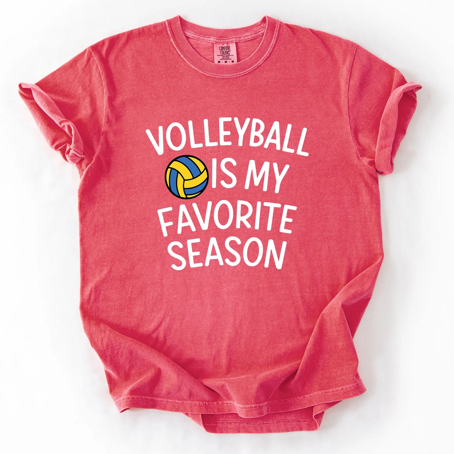 Volleyball Is My Favorite Season T-Shirt
