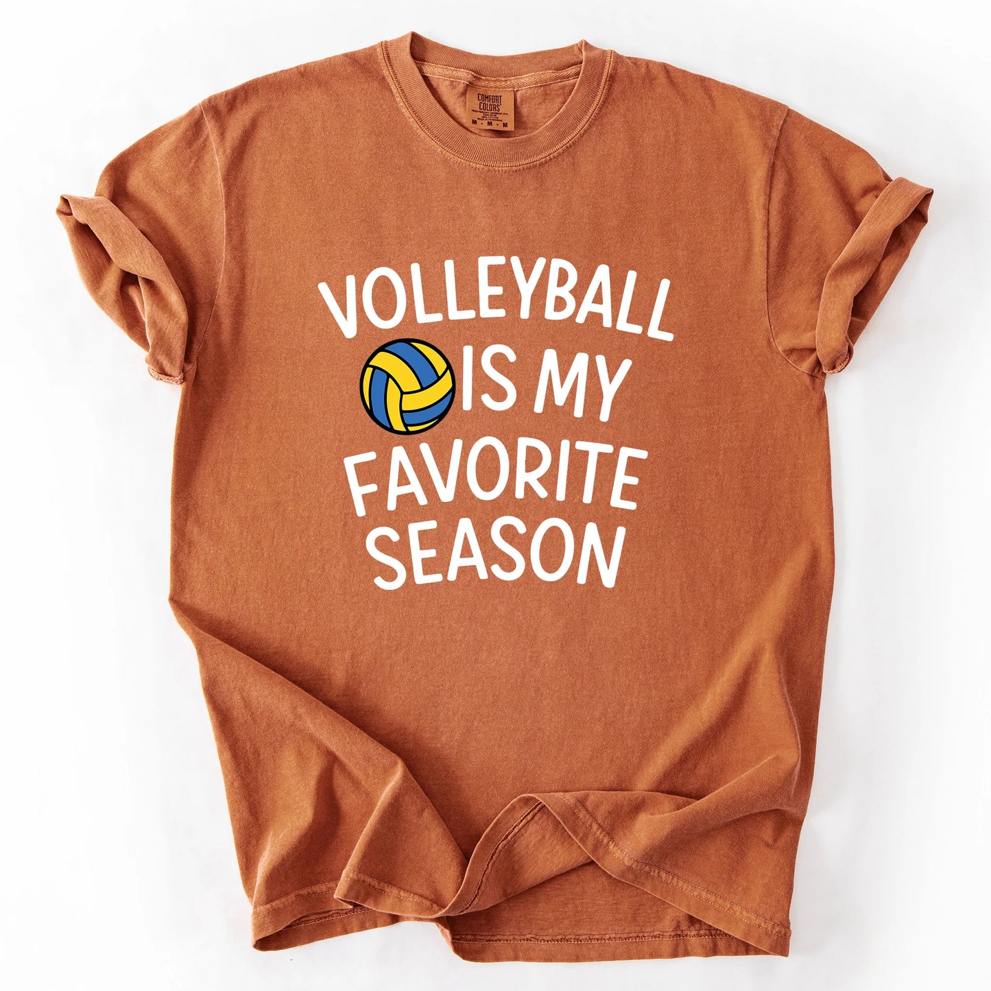 Volleyball Is My Favorite Season T-Shirt