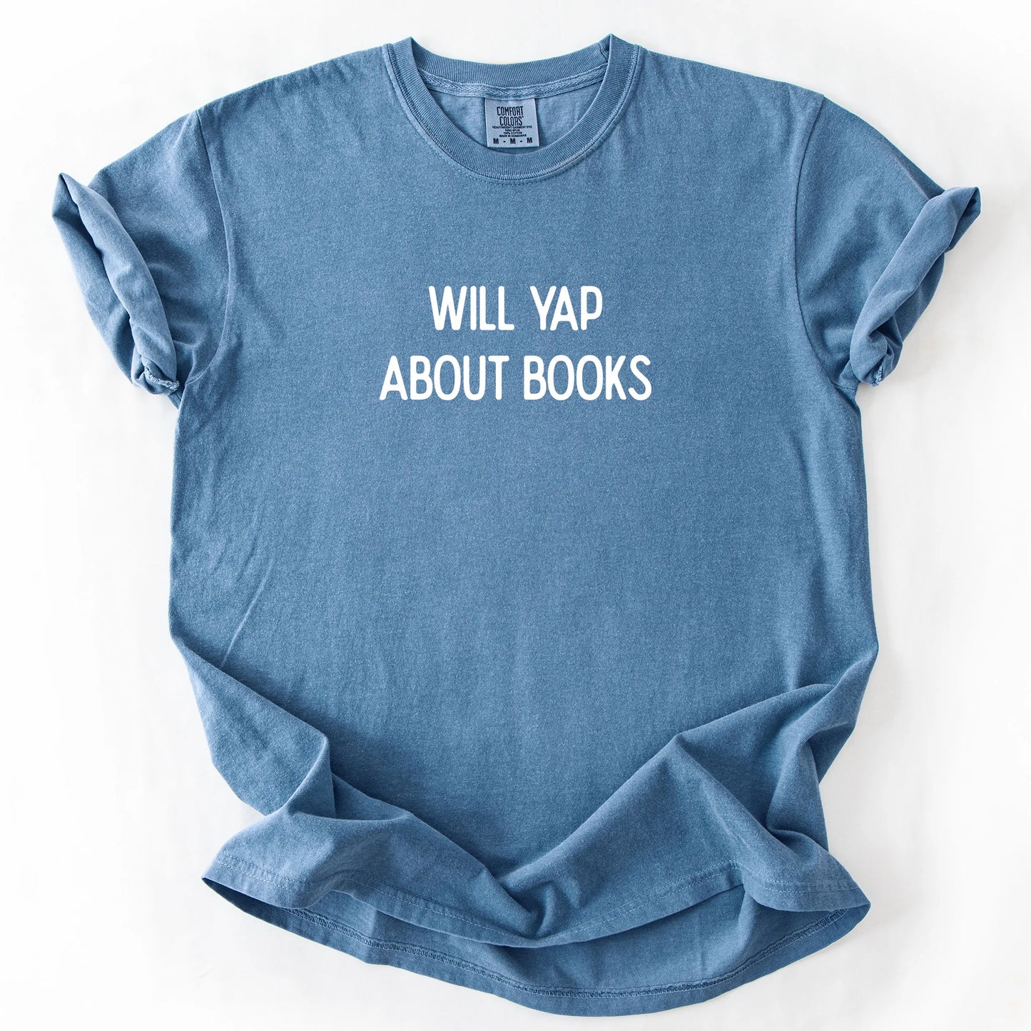 Will Yap About Books T-Shirt