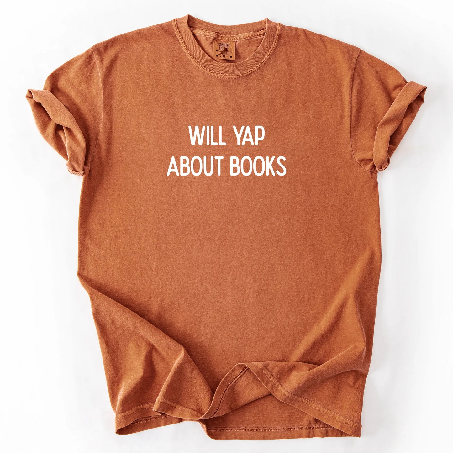 Will Yap About Books T-Shirt