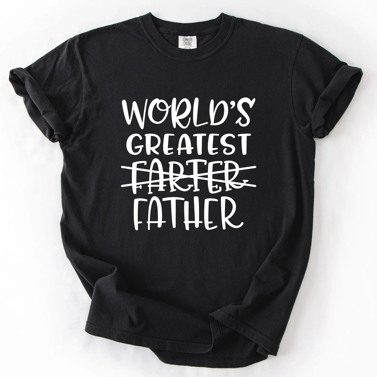 Worlds Greatest Farter Father T-Shirt