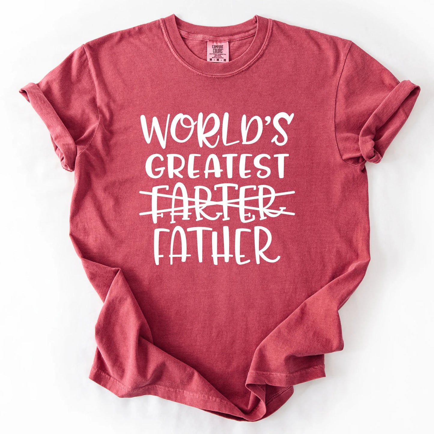 Worlds Greatest Farter Father T-Shirt