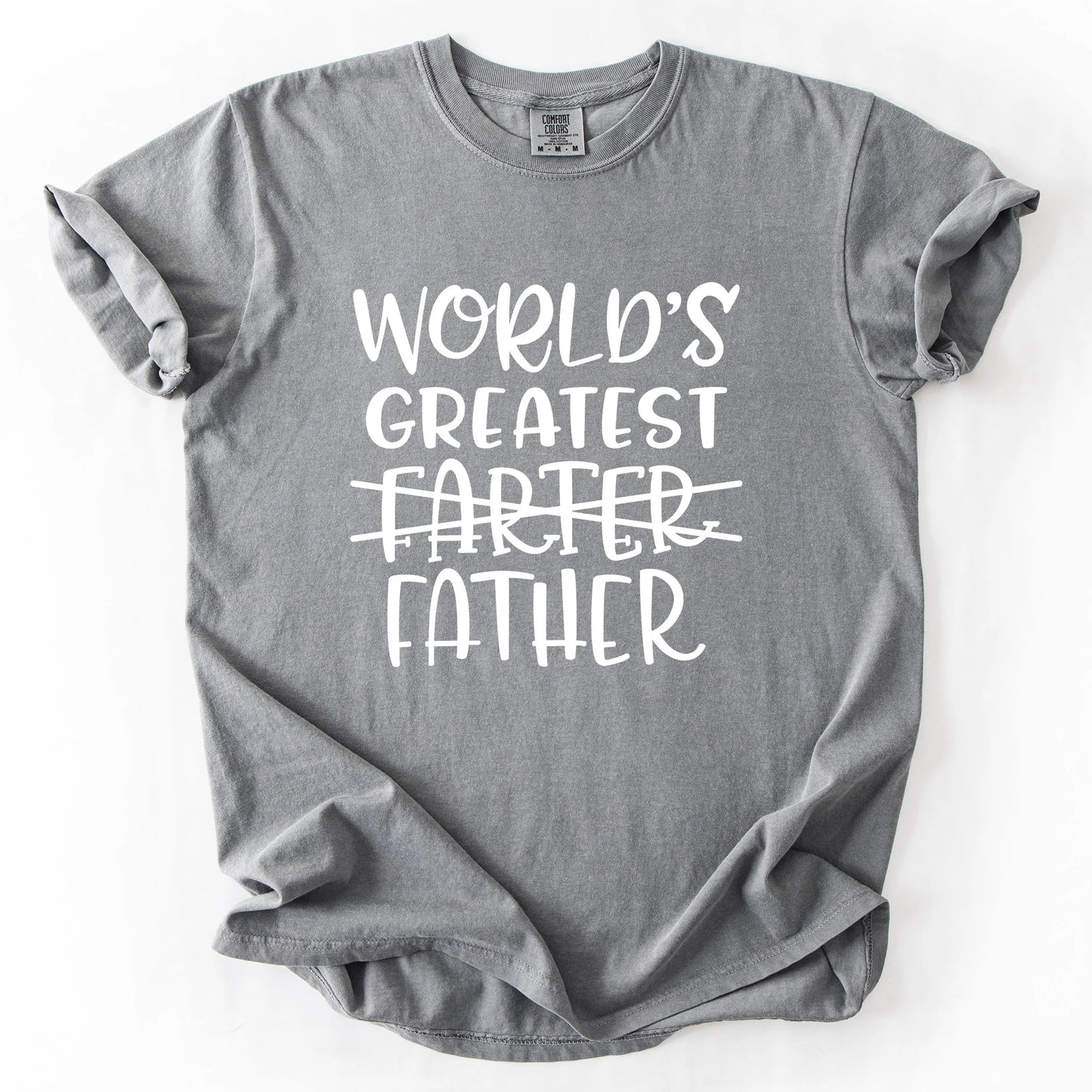 Worlds Greatest Farter Father T-Shirt