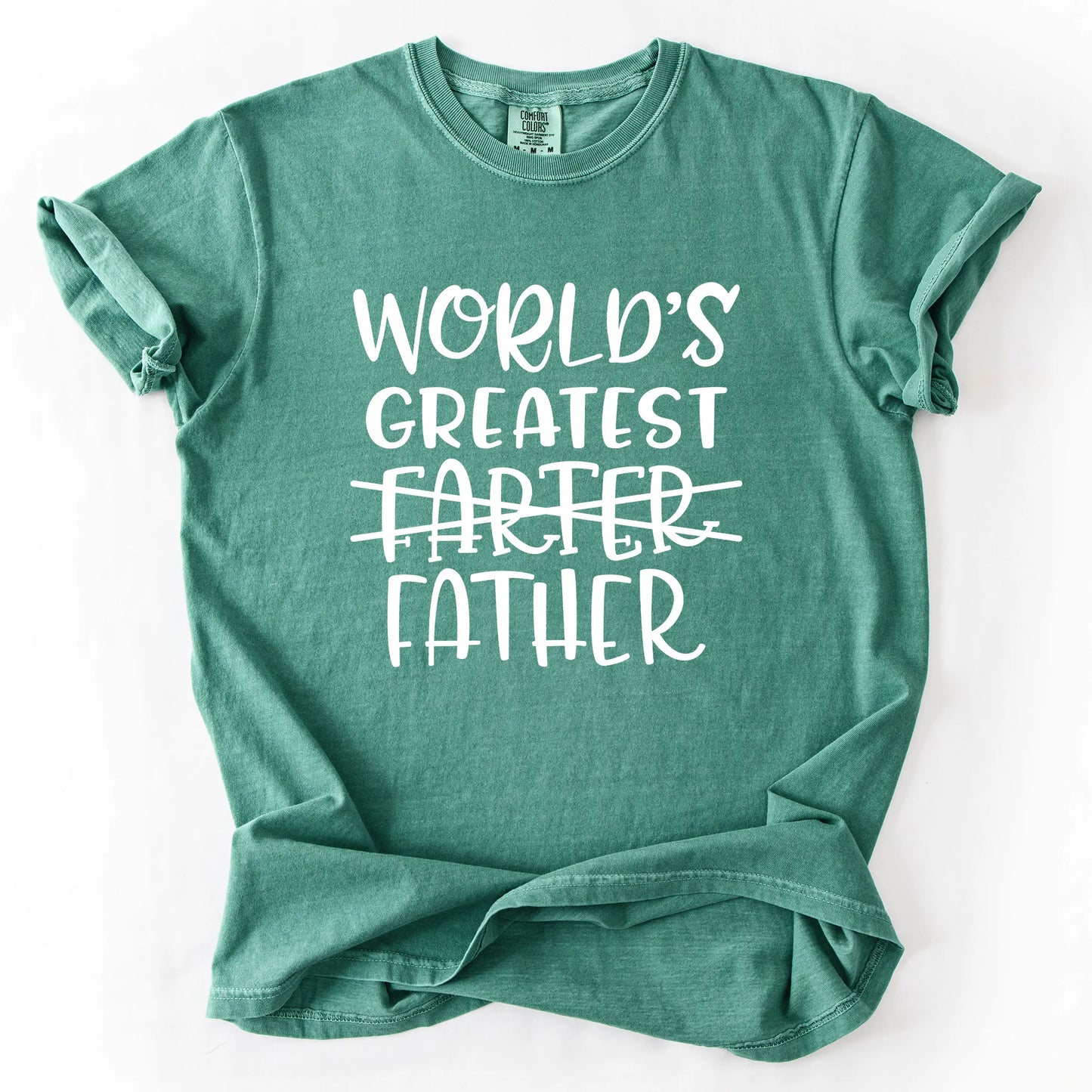 Worlds Greatest Farter Father T-Shirt