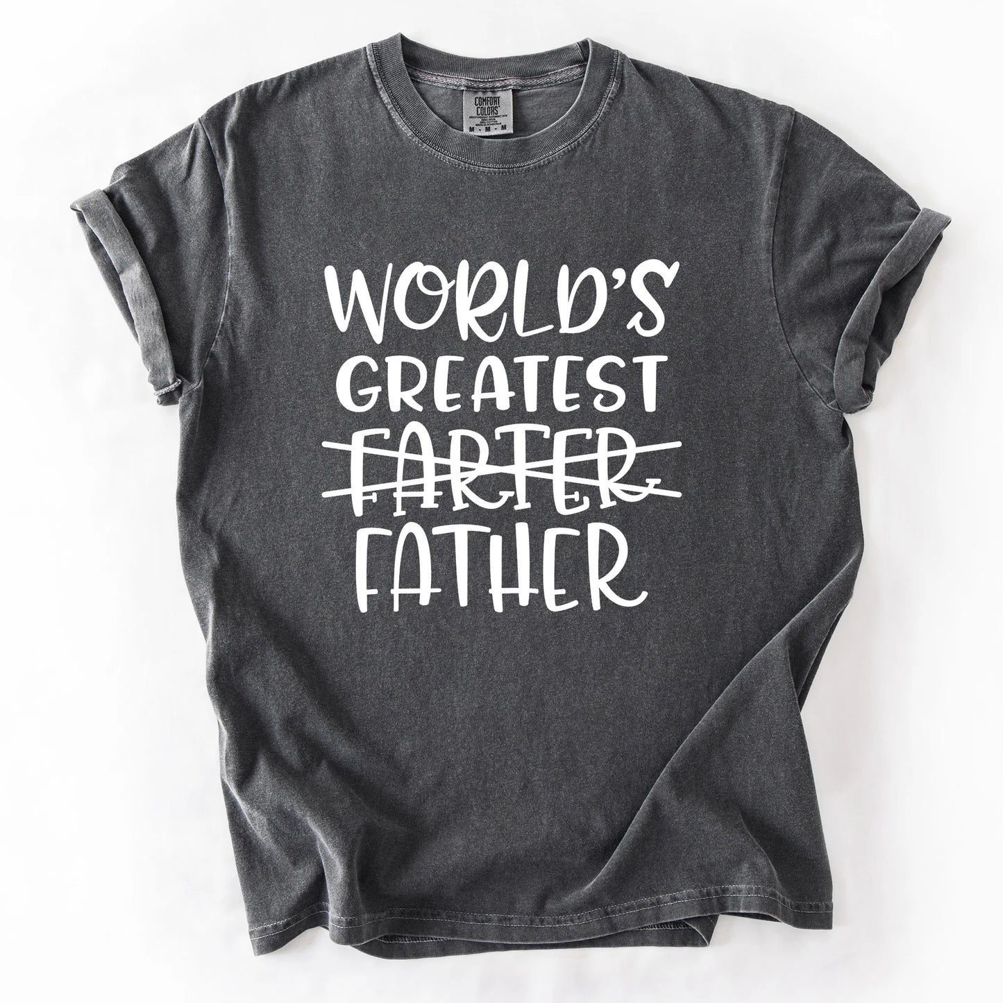 Worlds Greatest Farter Father T-Shirt