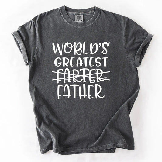 Worlds Greatest Farter Father T-Shirt