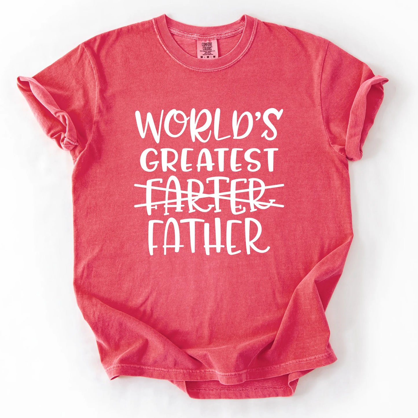 Worlds Greatest Farter Father T-Shirt