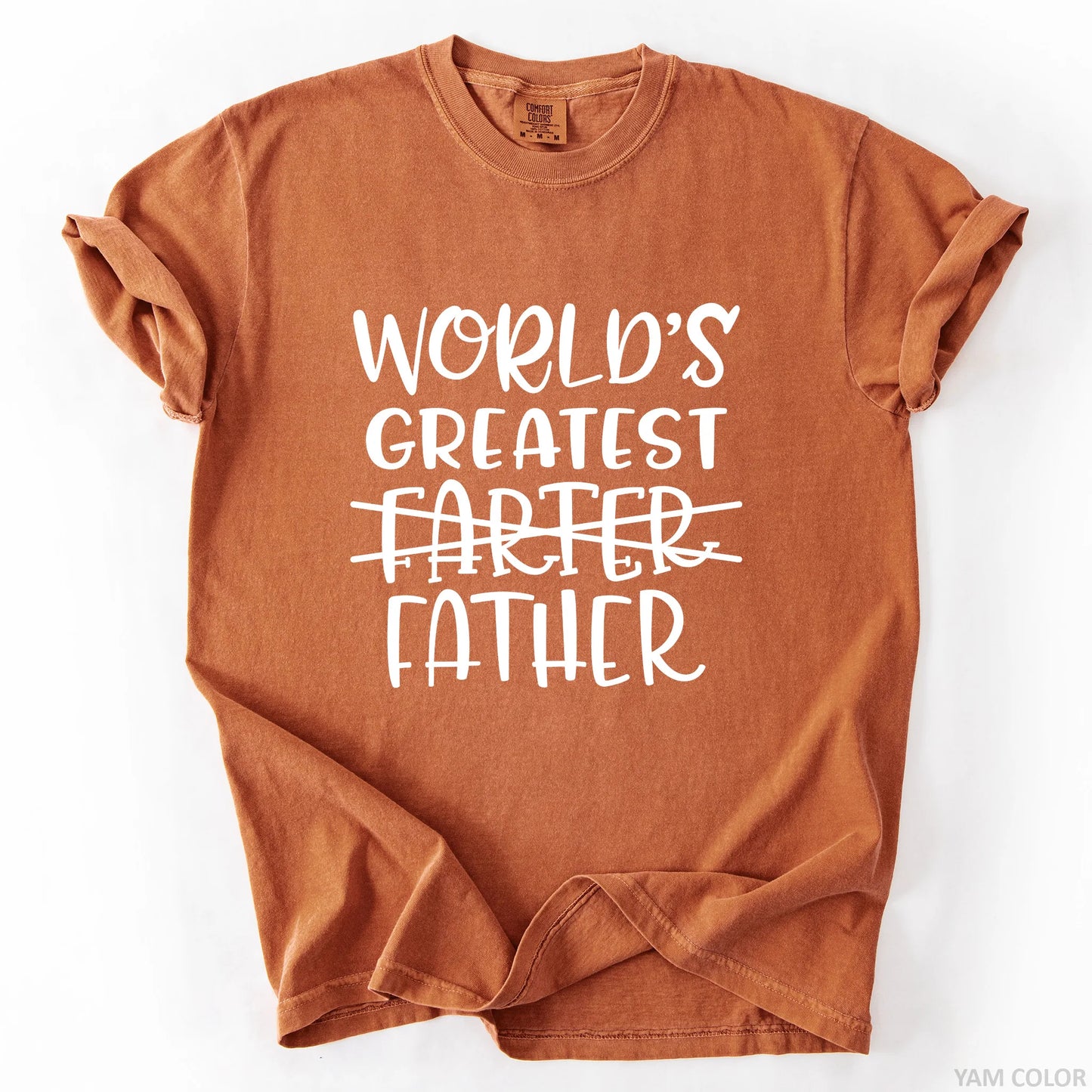 World's Greatest Farter Father T-Shirt