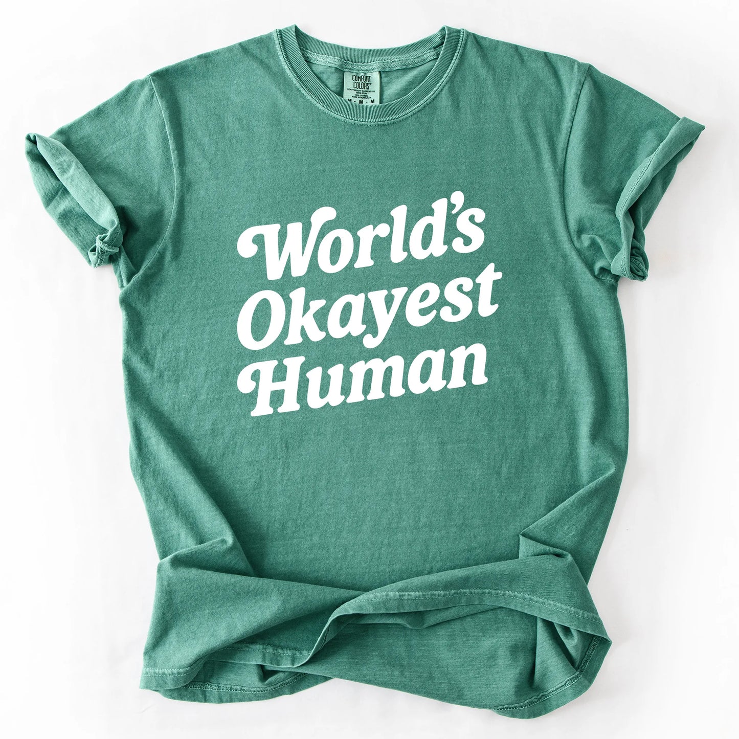 World's Okayest Human T-Shirt