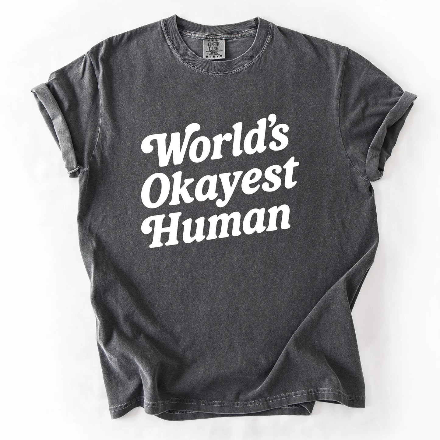 World's Okayest Human T-Shirt