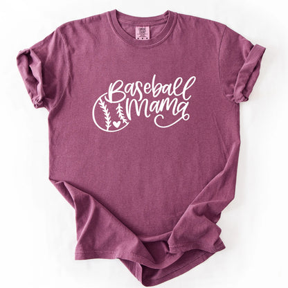 Baseball Mama T-Shirt