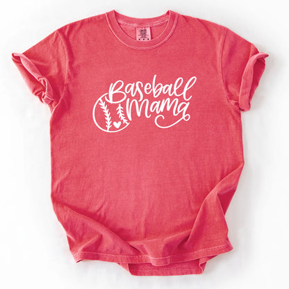 Baseball Mama T-Shirt