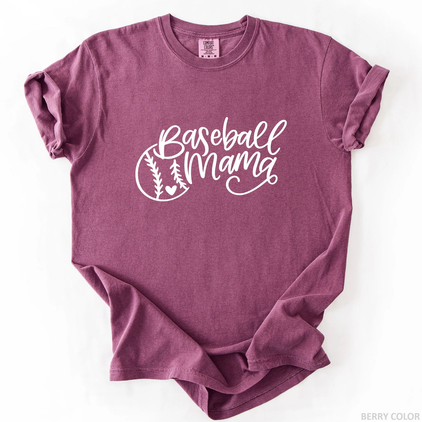 Baseball Mama T-Shirt