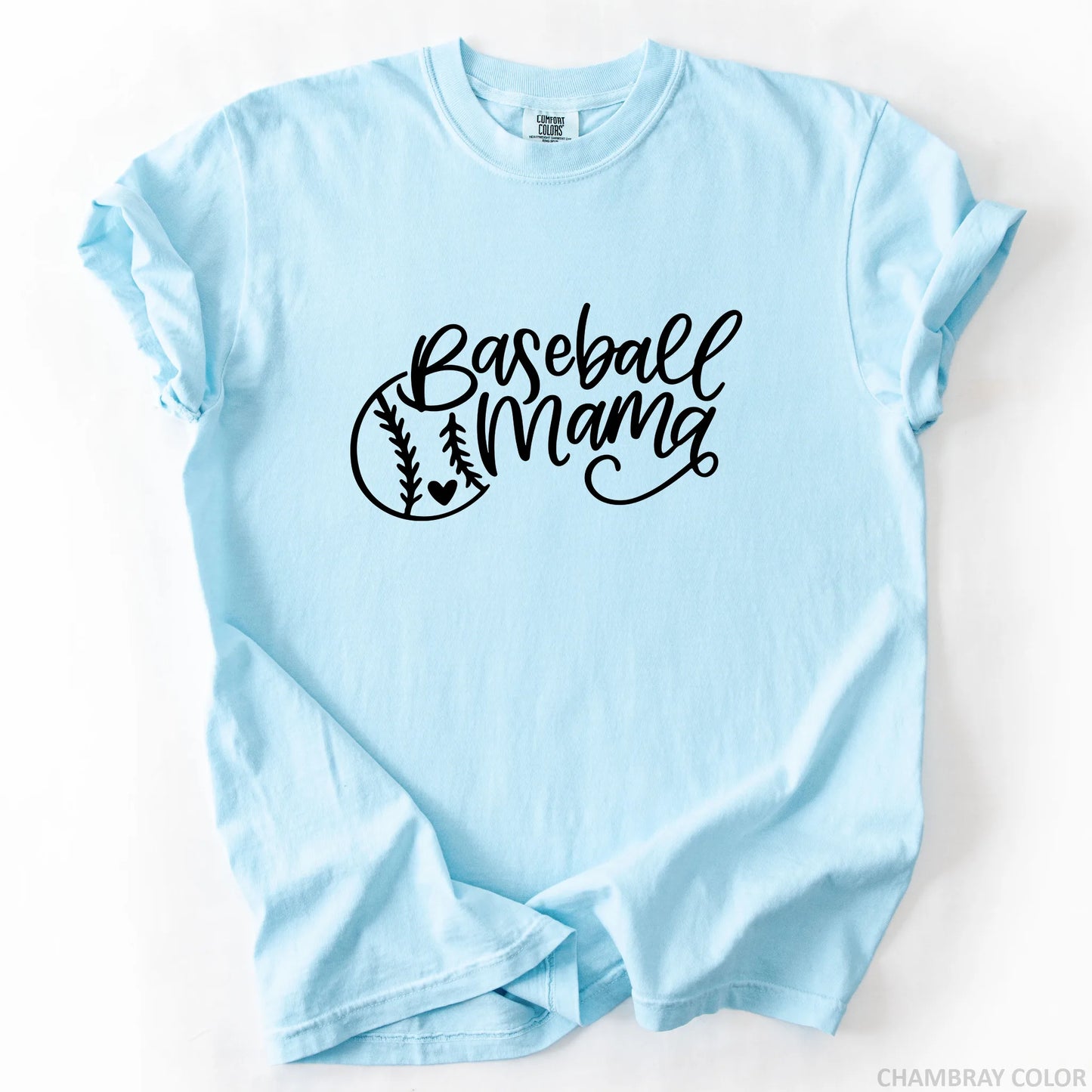 Baseball Mama T-Shirt