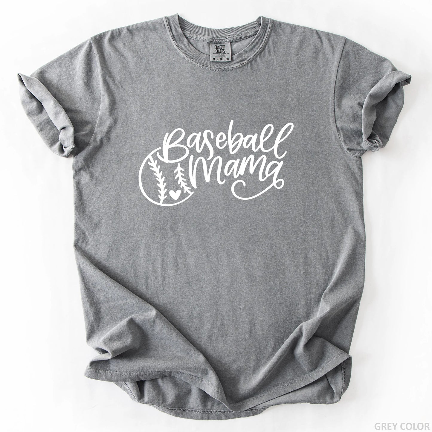 Baseball Mama T-Shirt