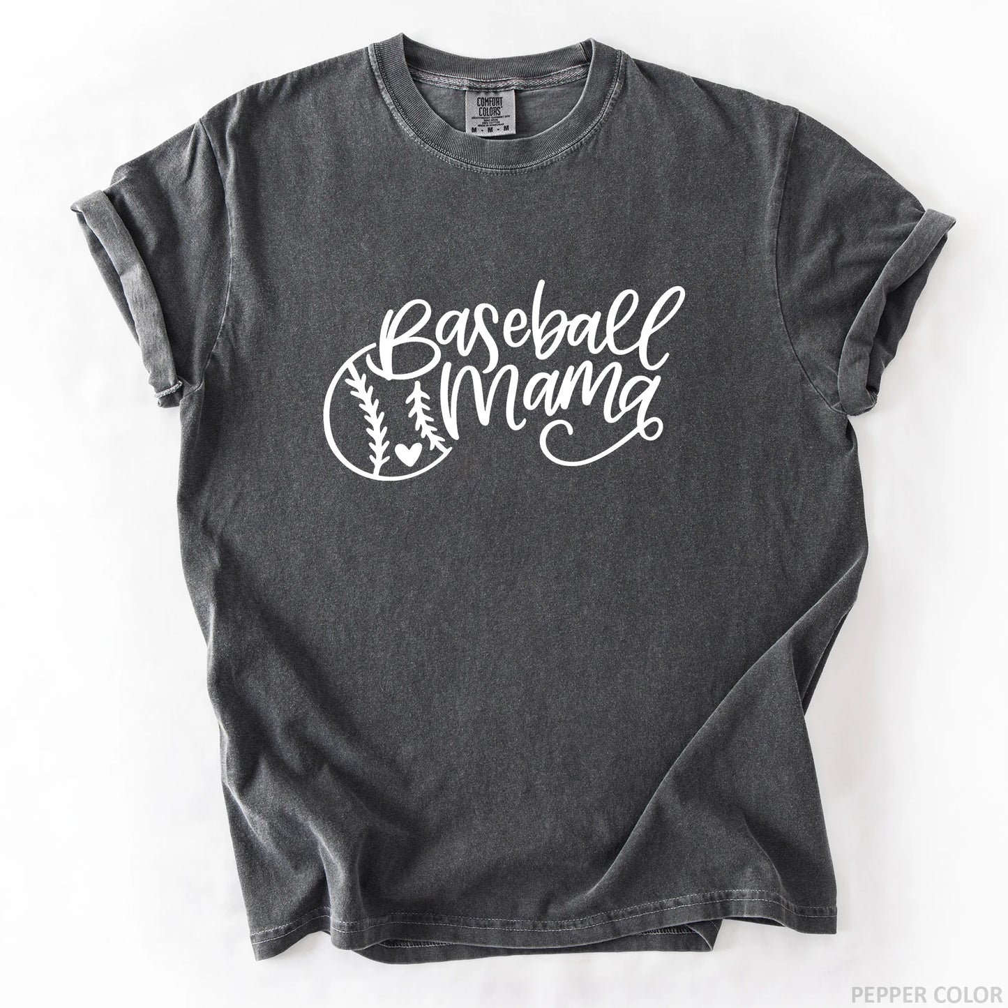 Baseball Mama T-Shirt