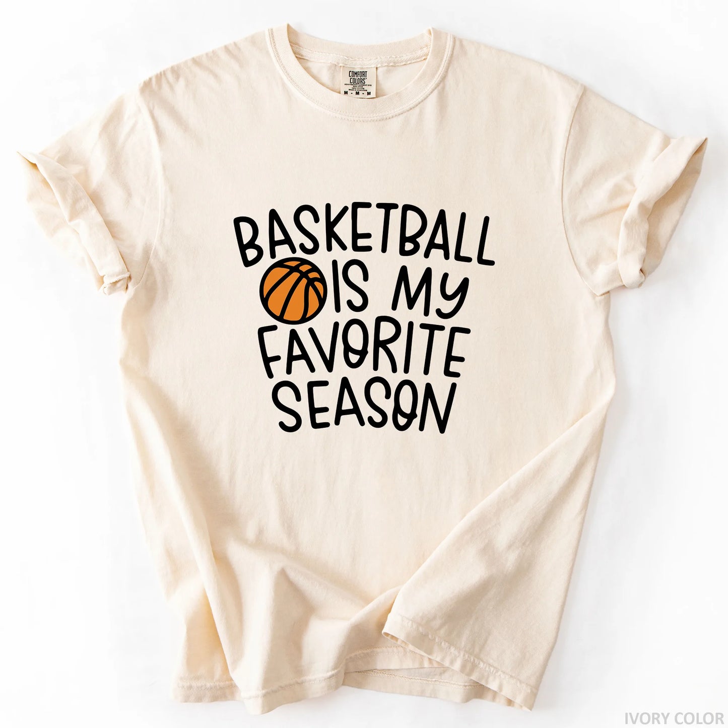 Basketball Is My Favorite Season T-Shirt