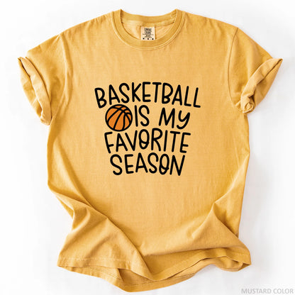 Basketball Is My Favorite Season T-Shirt