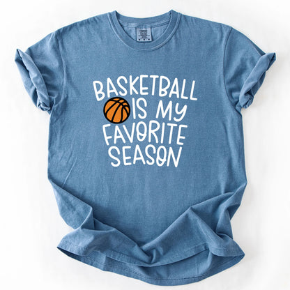 Basketball Is My Favorite Season T-Shirt